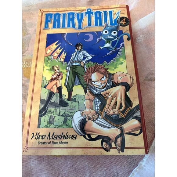 Fairy Tail Volume 4 by Hiro Mashima - Picture 1 of 4